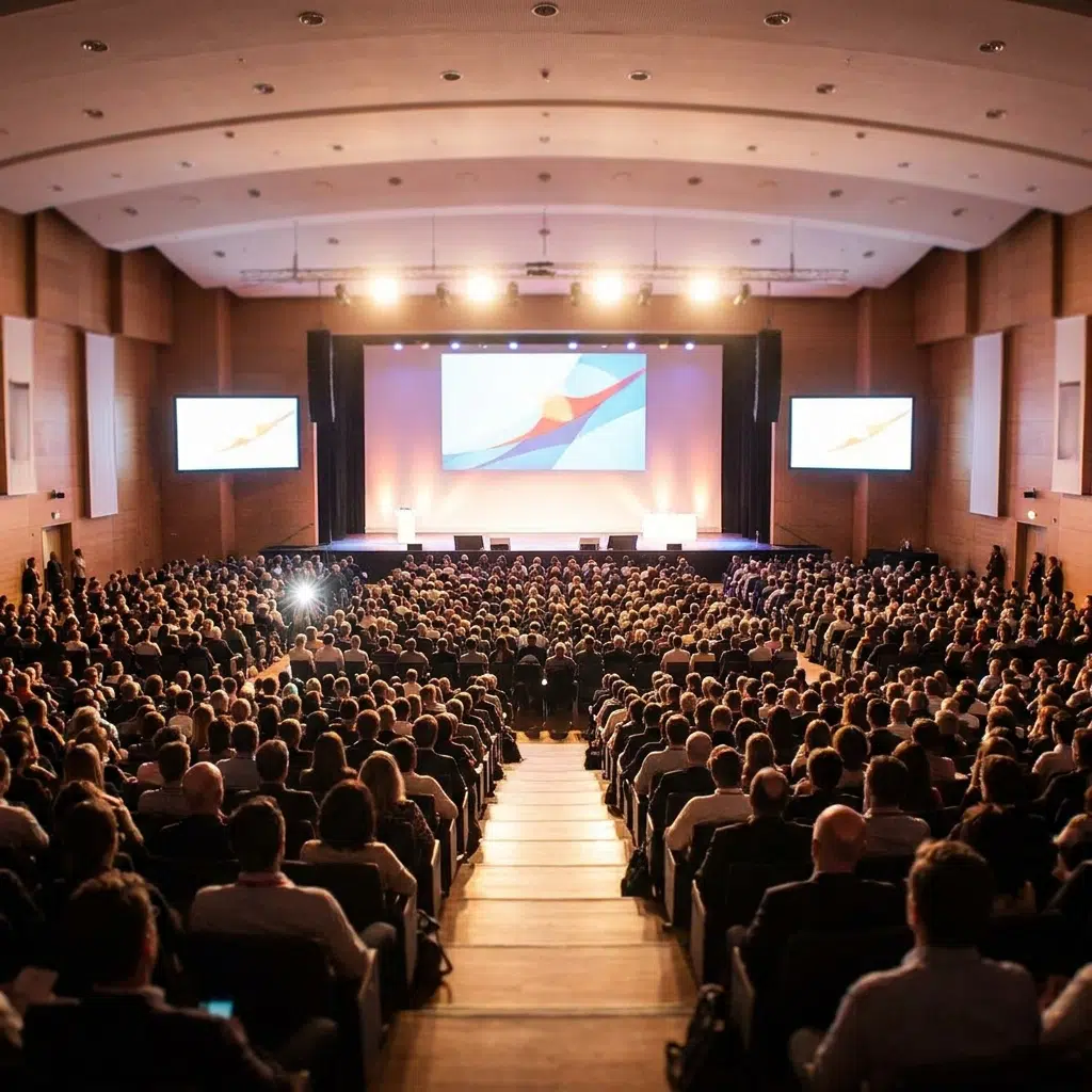 conference auditorium